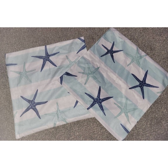 Set of 2 beach pillow cases - Picture 1 of 2